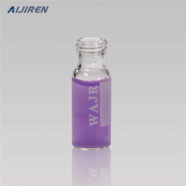 Sampler Vials for HPLChydrophilic 0.22 micron syringe filter with luer lock from Millipore